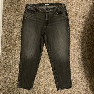 Good American High Rise Jeans - Black